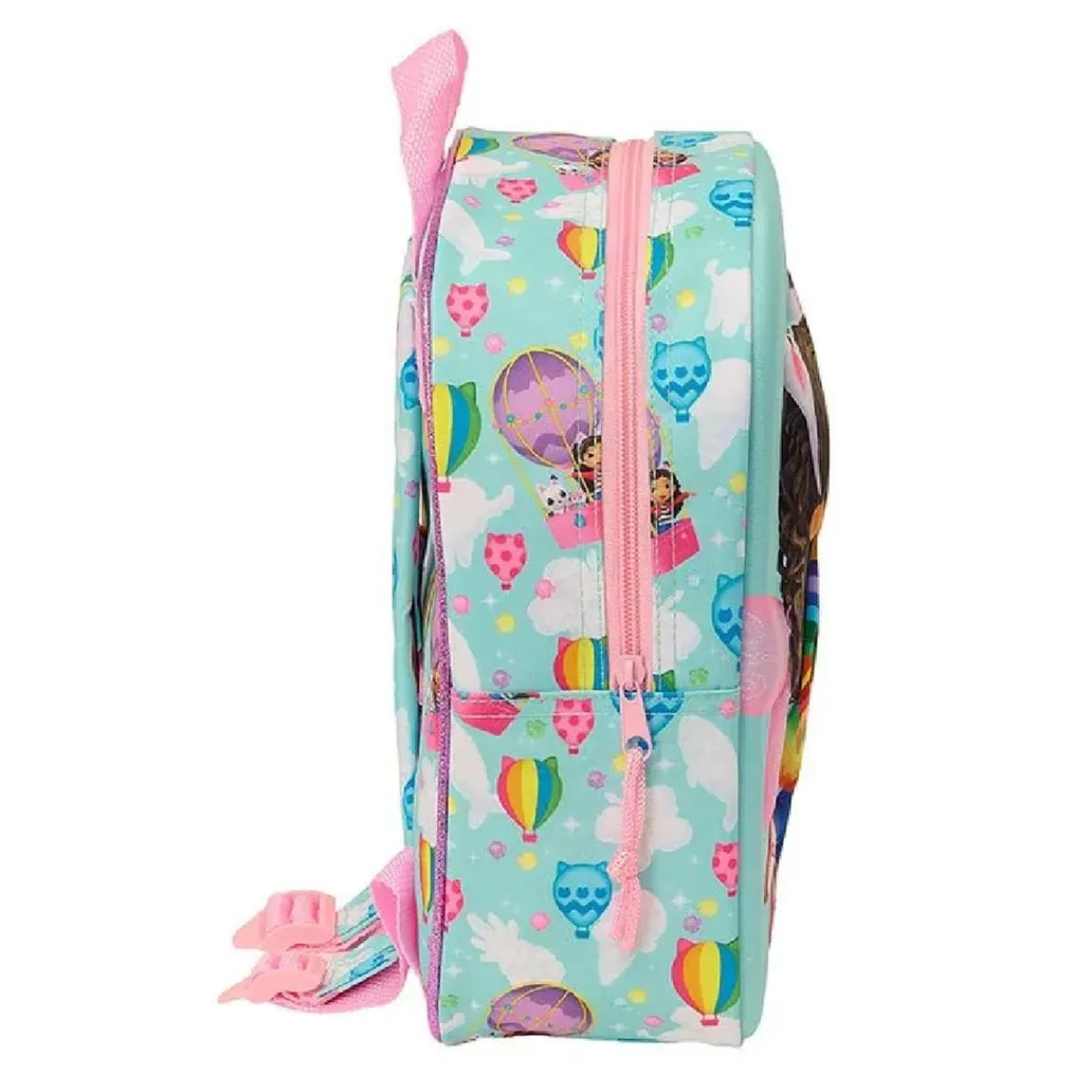 Gabby's Dollhouse - Mochila Guardería 3D con bolsillo red*SAFTA