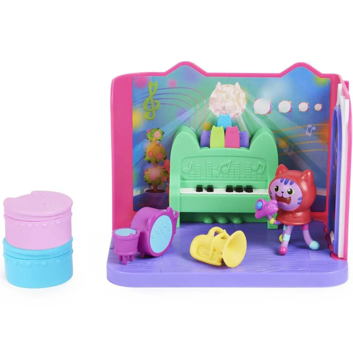 Sale Gabby's Dollhouse - Sala de música de Catnip Coleccionables Y Mini Mundos
