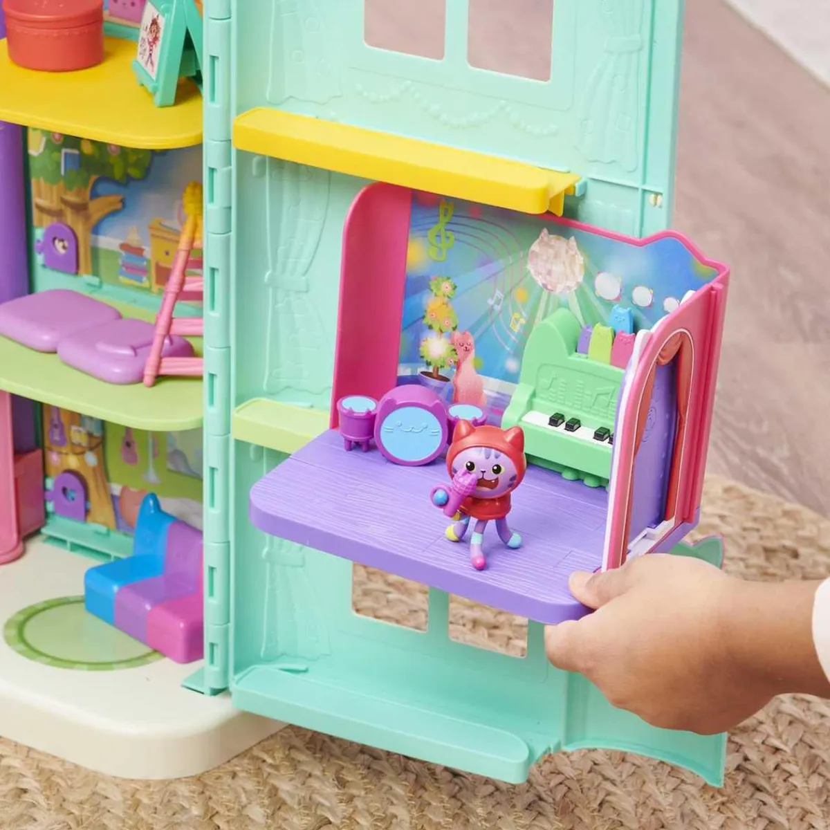Sale Gabby's Dollhouse - Sala de música de Catnip Coleccionables Y Mini Mundos