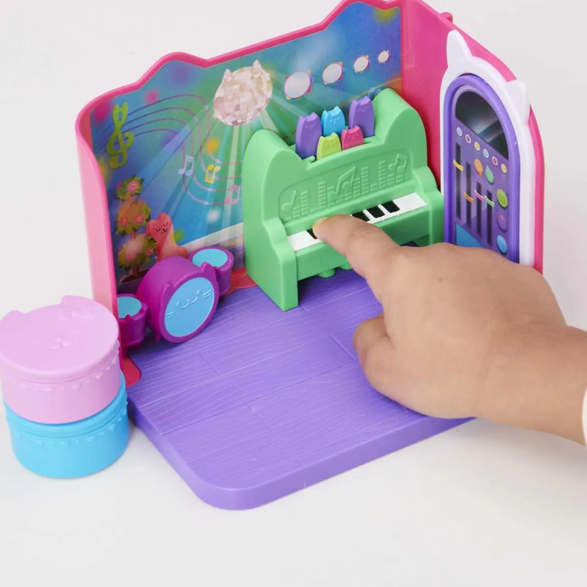 Sale Gabby's Dollhouse - Sala de música de Catnip Coleccionables Y Mini Mundos