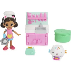 Online Gabby's Dollhouse - Set de almuerzo y comida de Gabby Coleccionables Y Mini Mundos