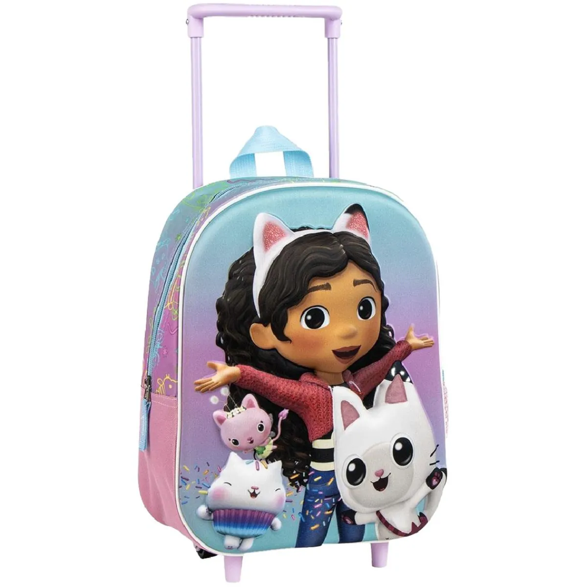 Gabby's Dollhouse - Trolley infantil 3D*ARTESANIA CERDÁ Discount