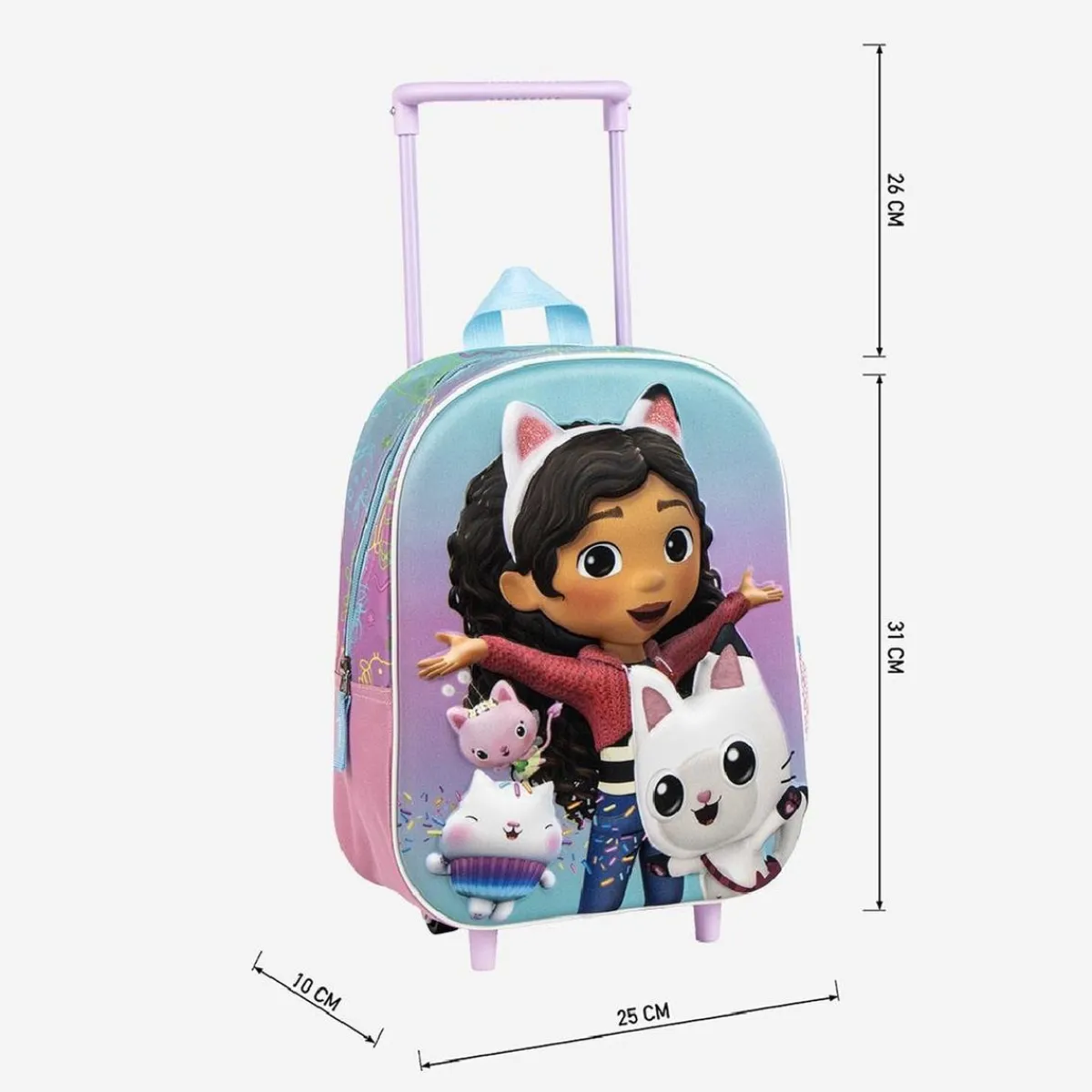 Gabby's Dollhouse - Trolley infantil 3D*ARTESANIA CERDÁ Discount