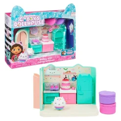 Sale Gabby's Dollhouse - Cocinita de Muffin Coleccionables Y Mini Mundos