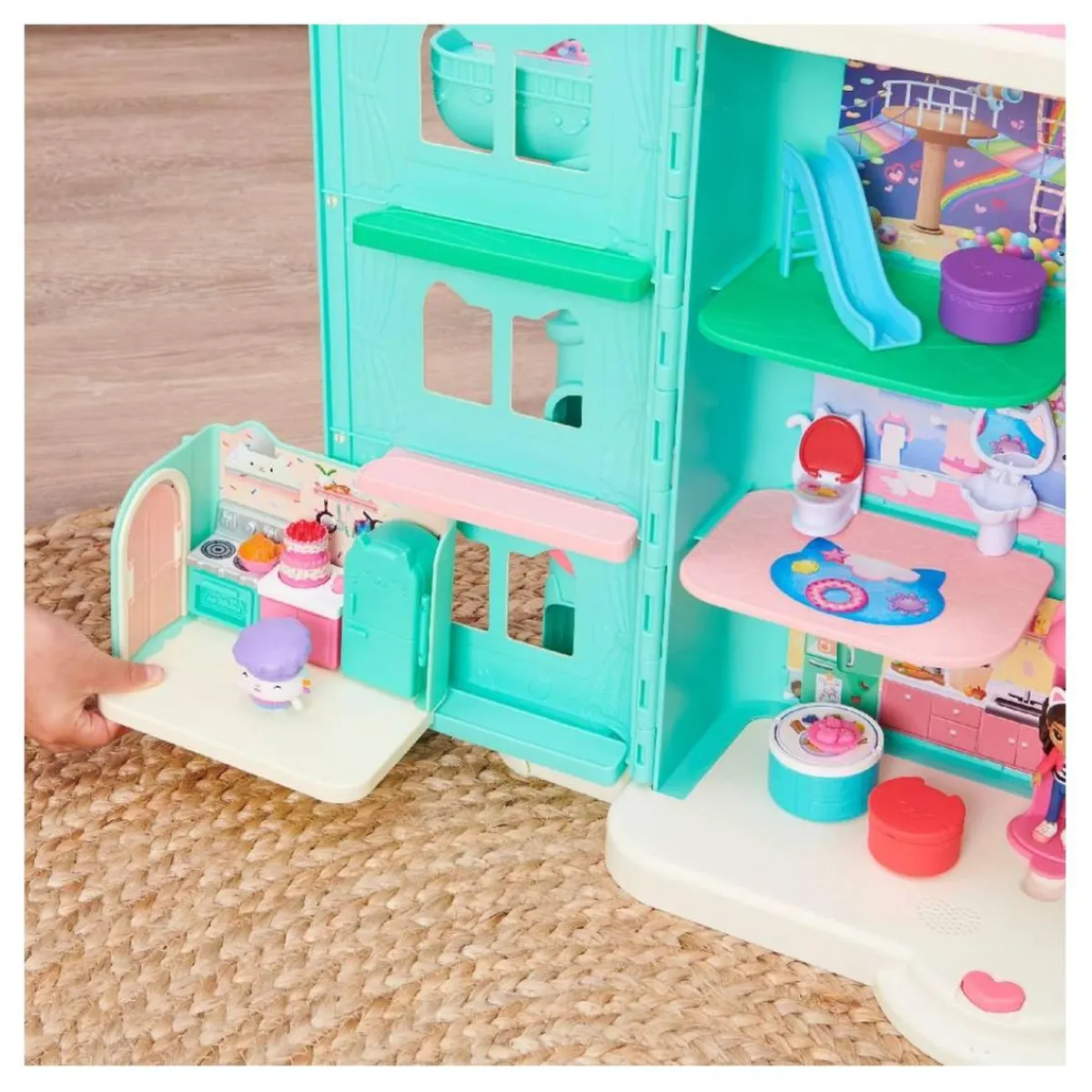Sale Gabby's Dollhouse - Cocinita de Muffin Coleccionables Y Mini Mundos