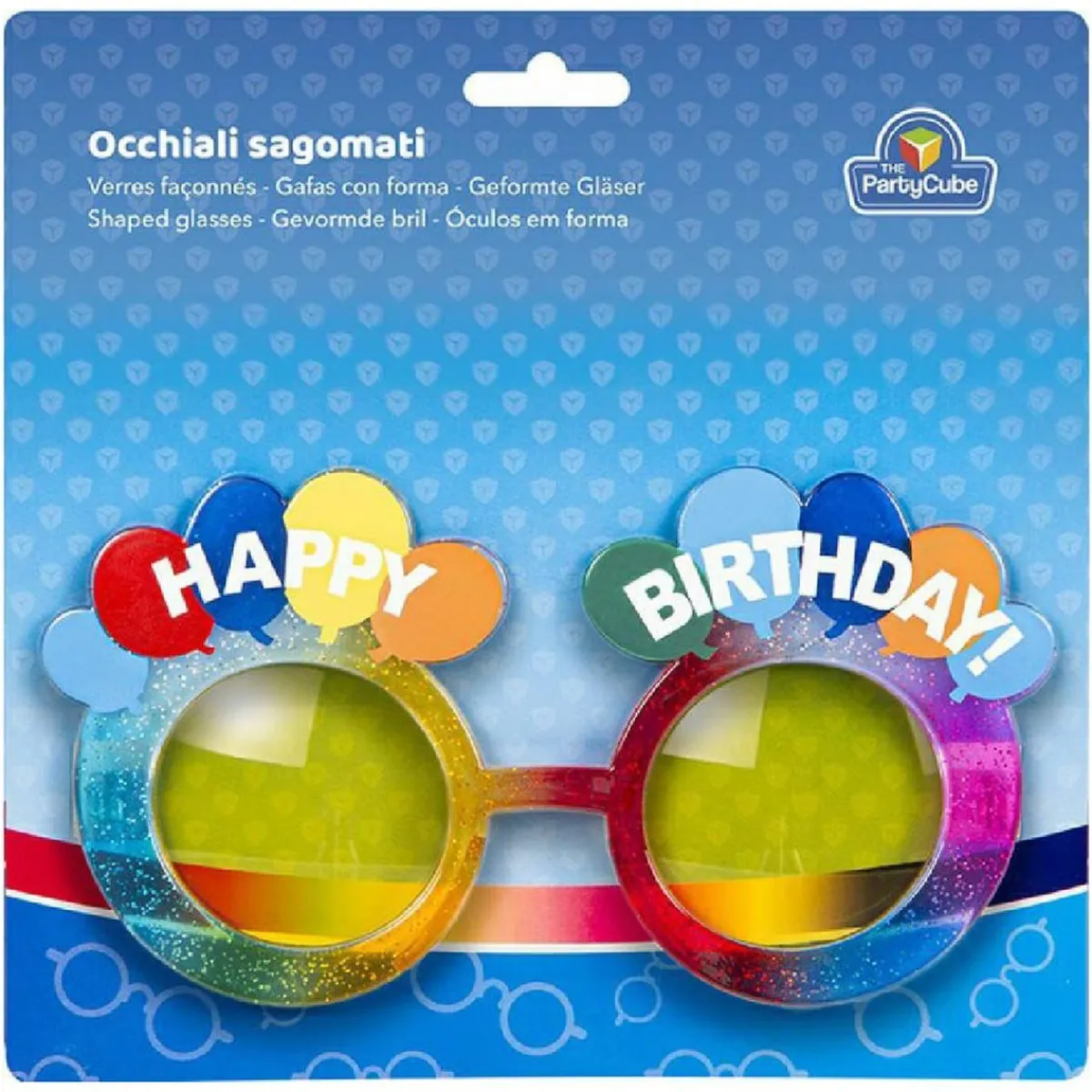 Gafas redondas multicolor - Happy Birthday*TOYS "R" US