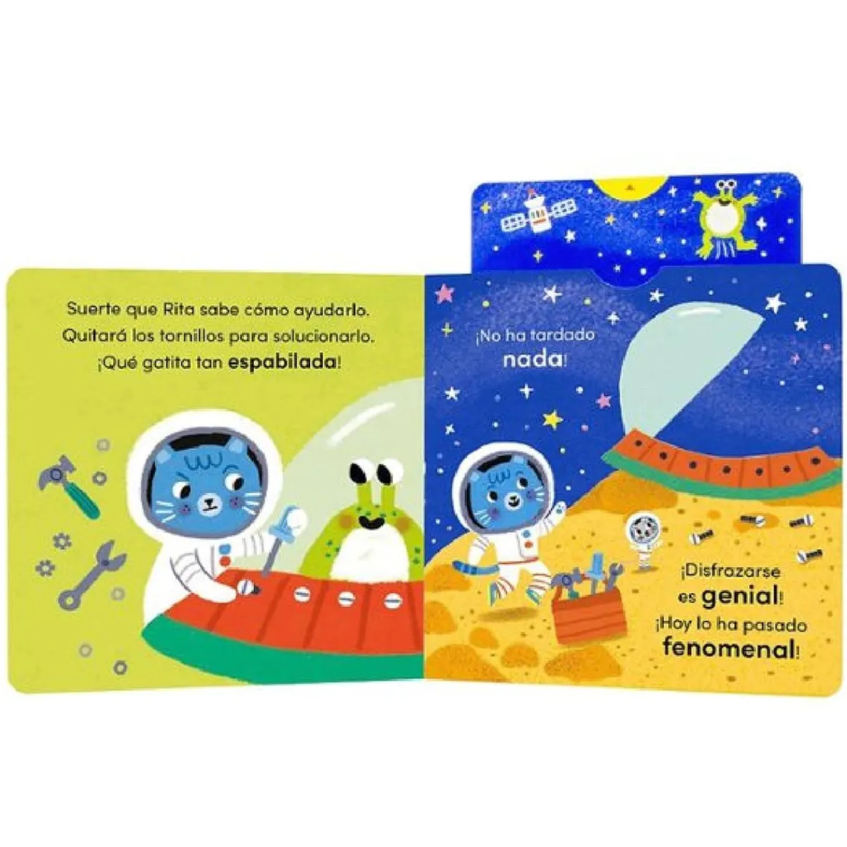 Gatita Rita - ¡Soy astronauta!*EDITORIAL PLANETA Outlet
