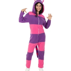 Gato Cheshire Onesie adulto L-XL*Funidelia Outlet