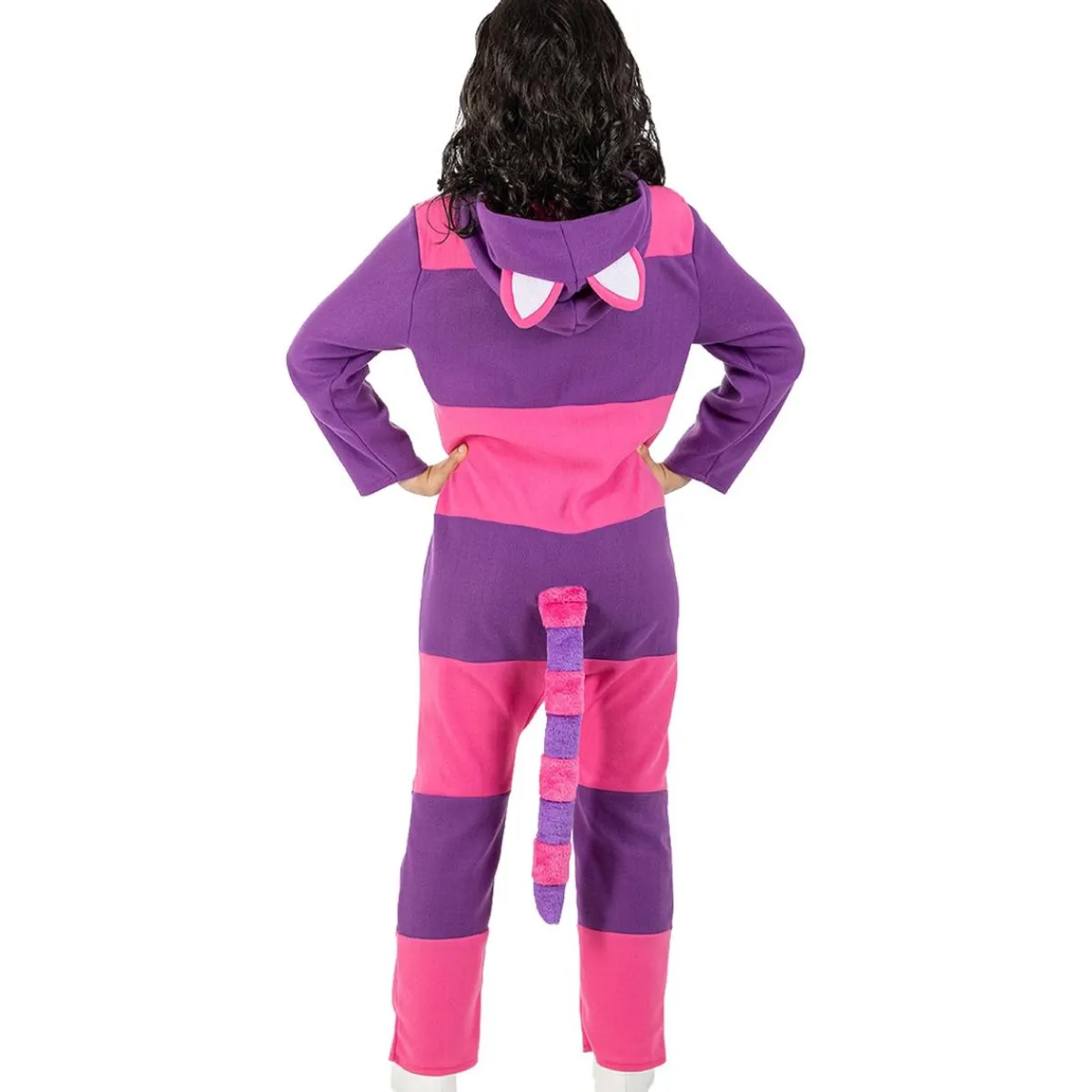 Gato Cheshire Onesie adulto S-M Disfraces|Halloween