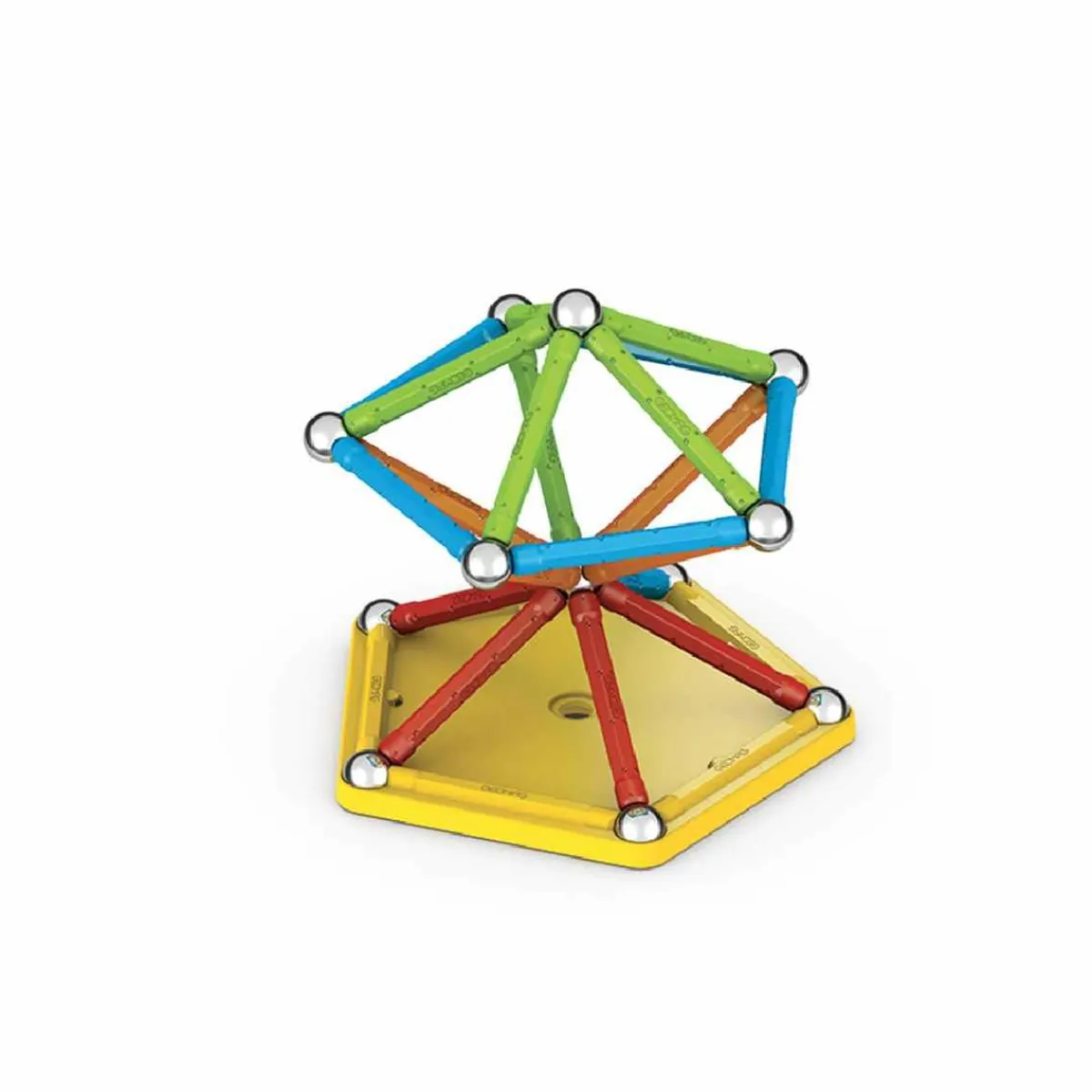 Geomag - Green Supercolor*TOY PARTNER Discount