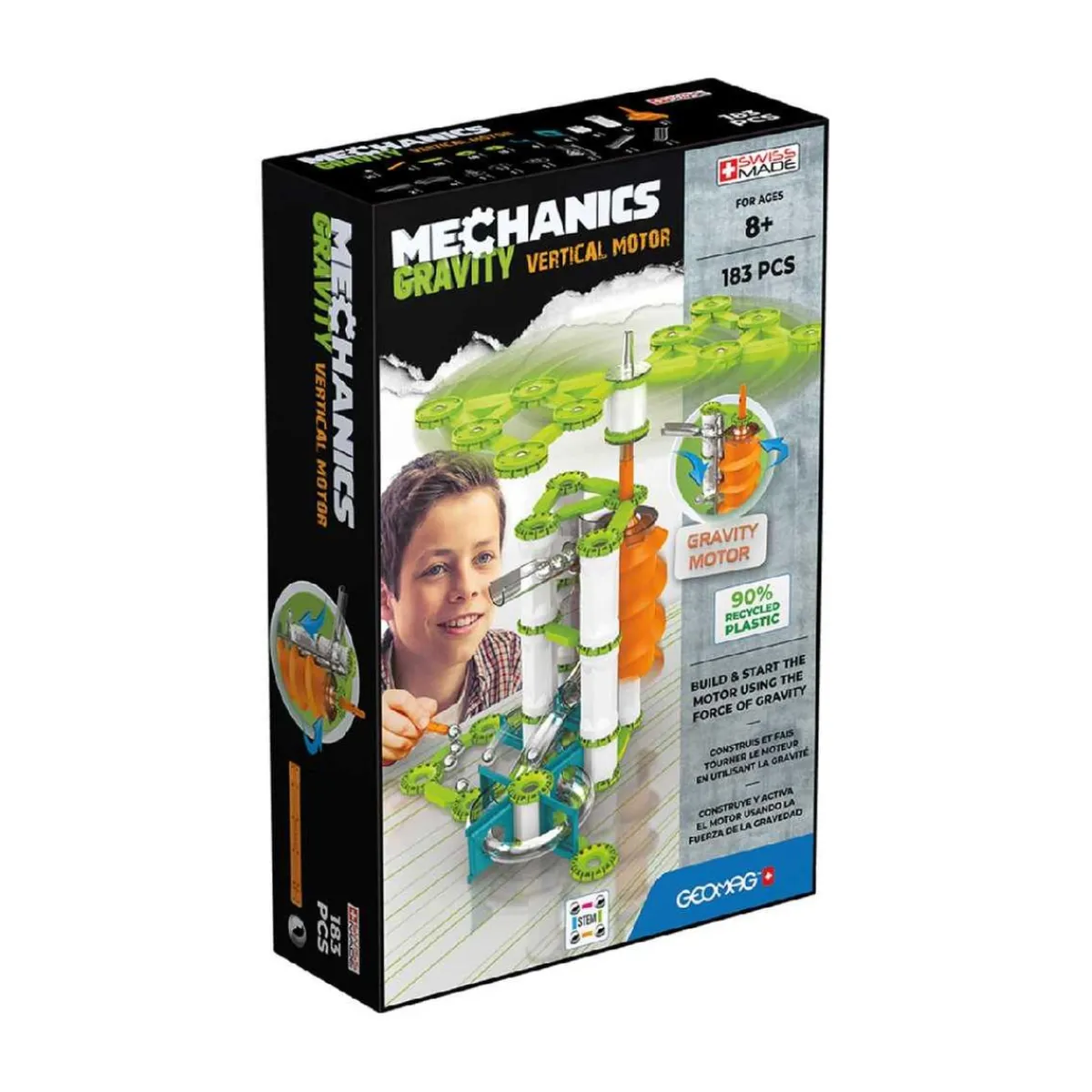 Hot Geomag - Mechanics Gravity Vertical Motor Steam
