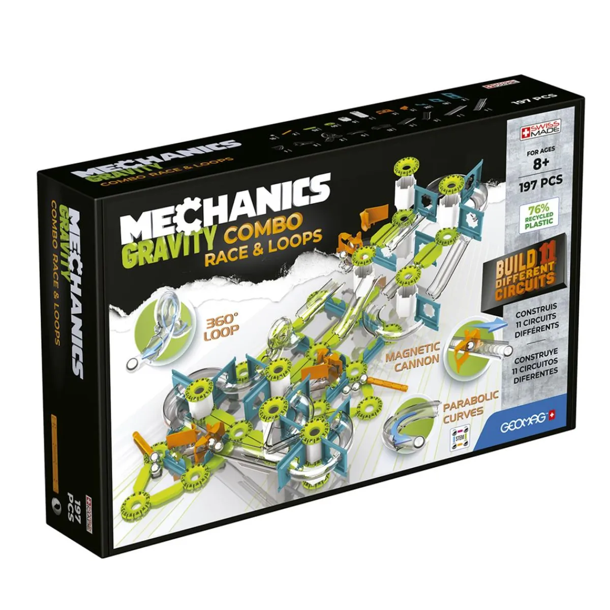 Online Geomag - Mechanics gravity combo race & loops Steam