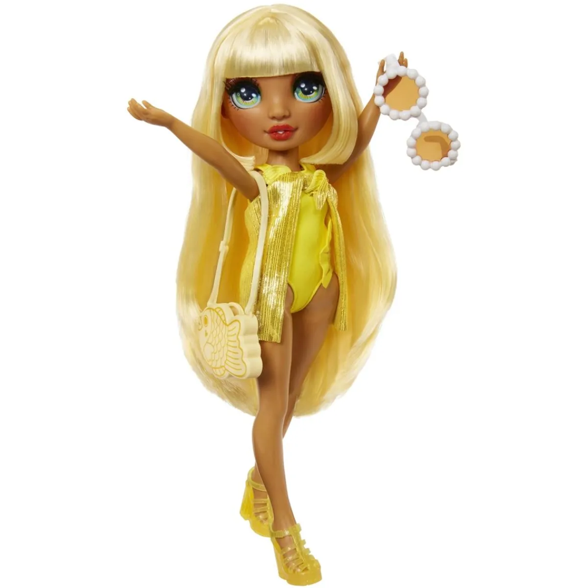 Giochi Preziosi - Swim & Style Sunny Yellow ㅤ*RAINBOW HIGH Best