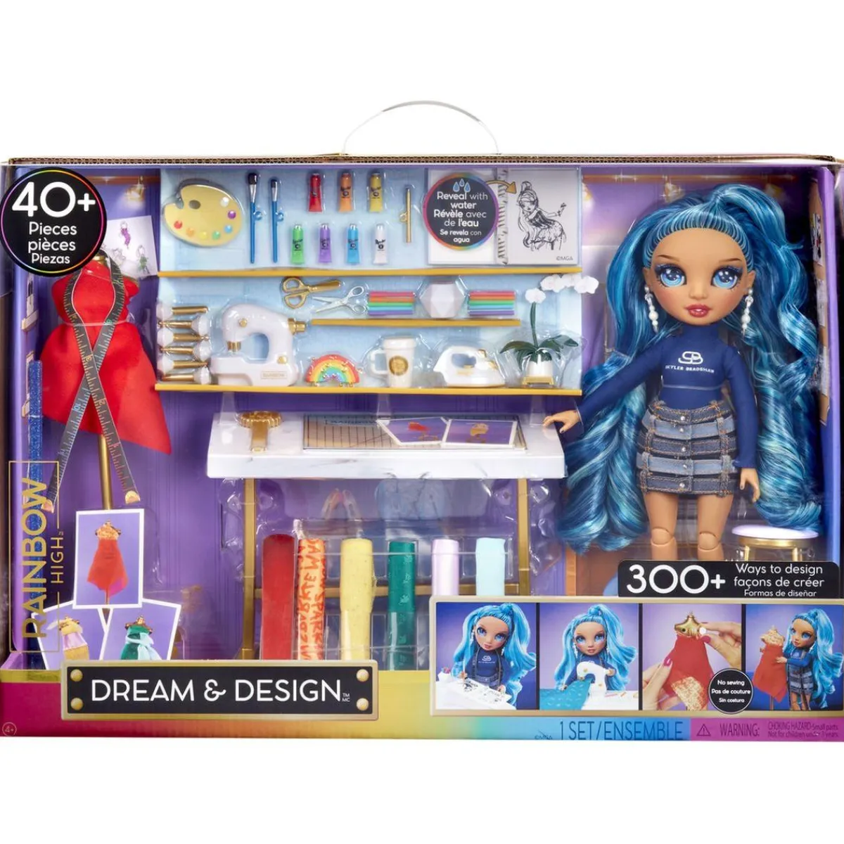 Hot Giochi Preziosi - Dream & Design Skyler ㅤ Muñecas