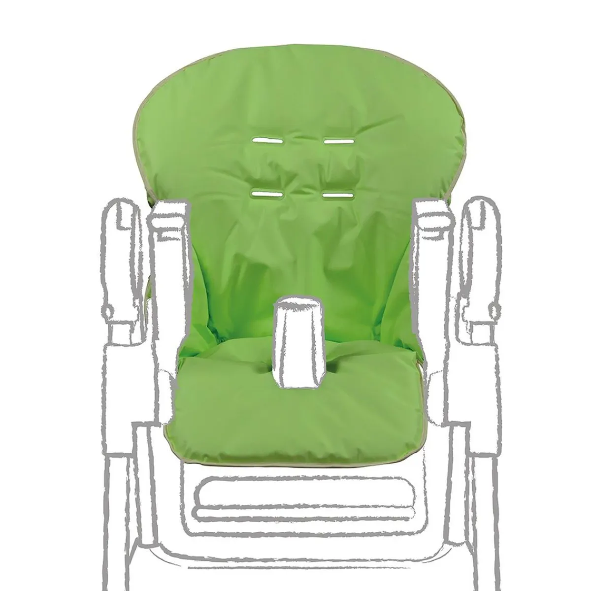 Discount - Funda trona pvc verde Tronas·Accesorios Tronas