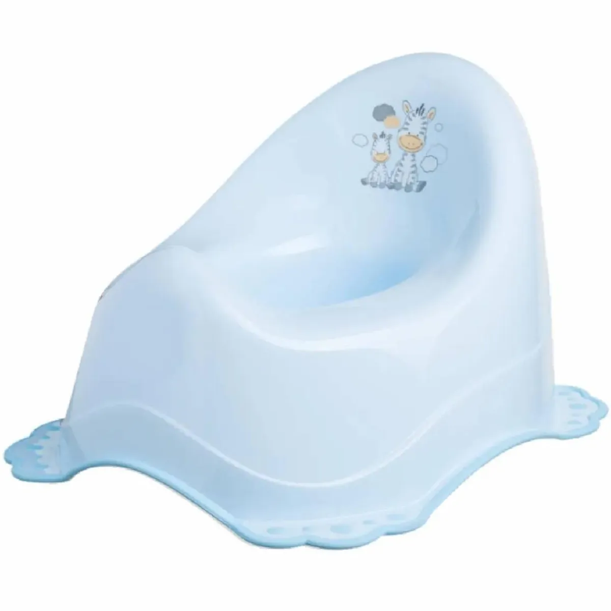 Giordani - Orinal cebra azul Baño Y Accesorios·Orinales Y Reductores