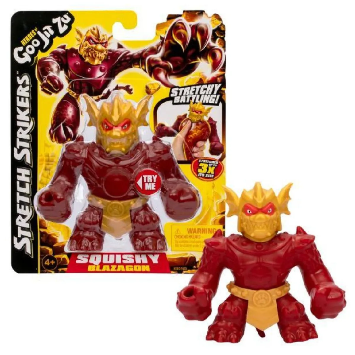 Discount Goo Jit Zu - Heroes Stretch Strikers (varios modelos) Figuras De Acción