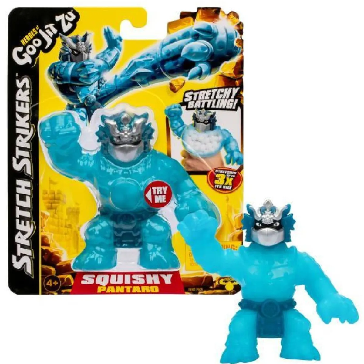 Discount Goo Jit Zu - Heroes Stretch Strikers (varios modelos) Figuras De Acción