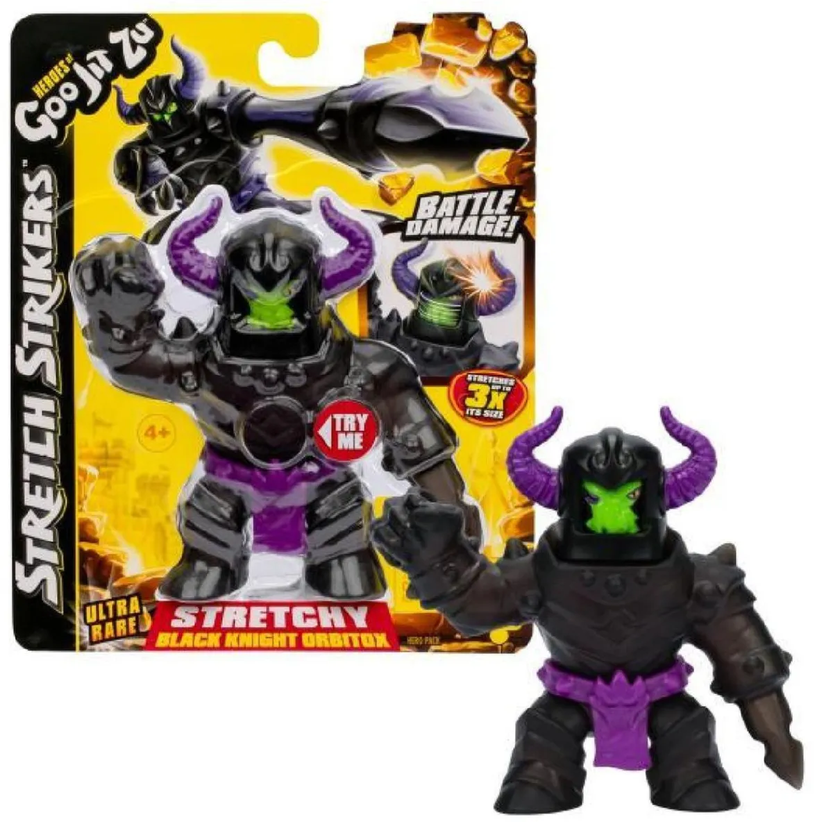 Discount Goo Jit Zu - Heroes Stretch Strikers (varios modelos) Figuras De Acción