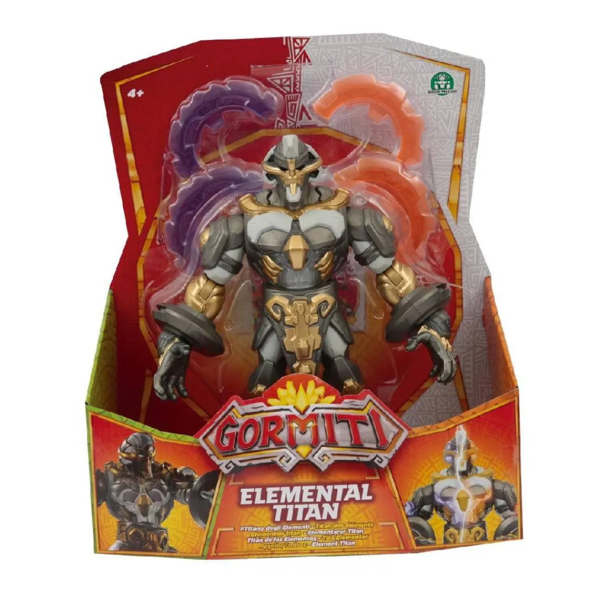 - Figura Titán de los Elementos*GORMITI Best