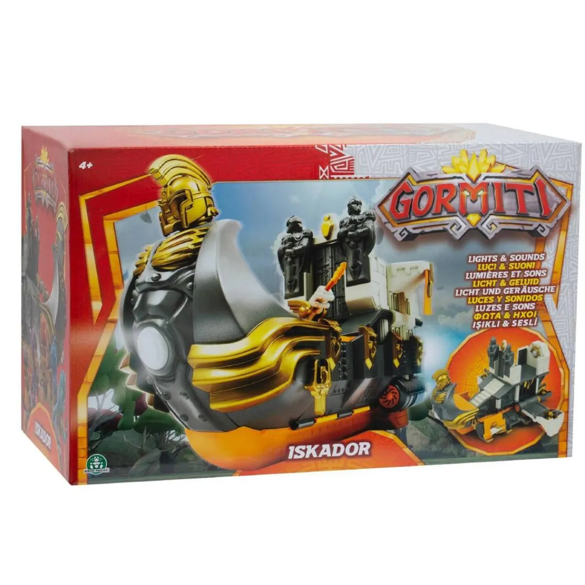 Online - Playset Barco Iskador S3 luces y sonidos Figuras De Acción