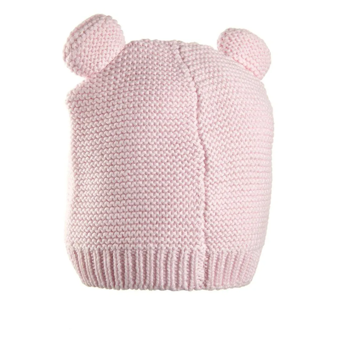Hot Gorro de punto rosa con orejas Primeras Salidas·Gorros, Viseras Y Manoplas|Recién Nacido·Primeras Salidas