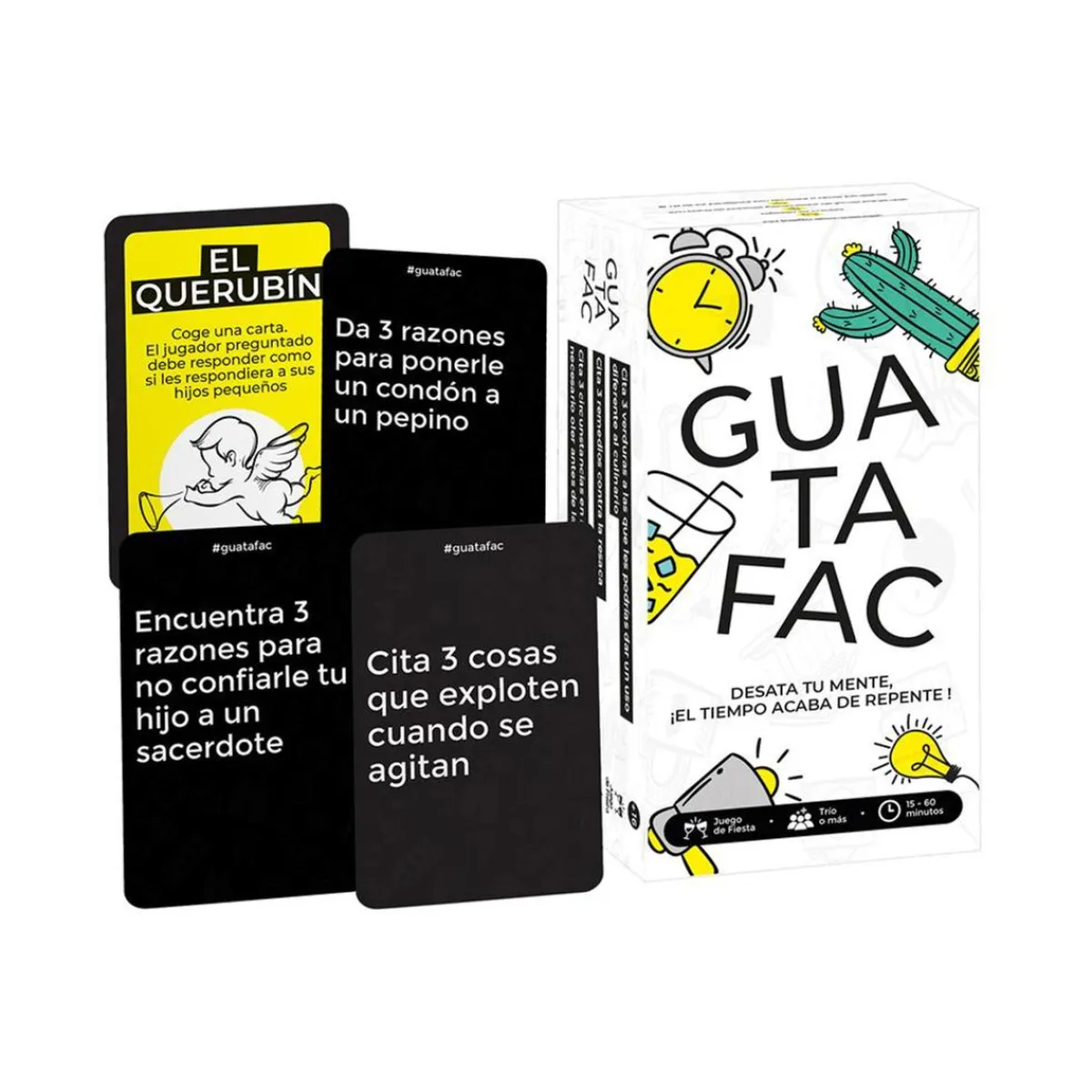 Clearance Guatafac - Juego de Mesa Friki Zone|Juegos Y Puzzles
