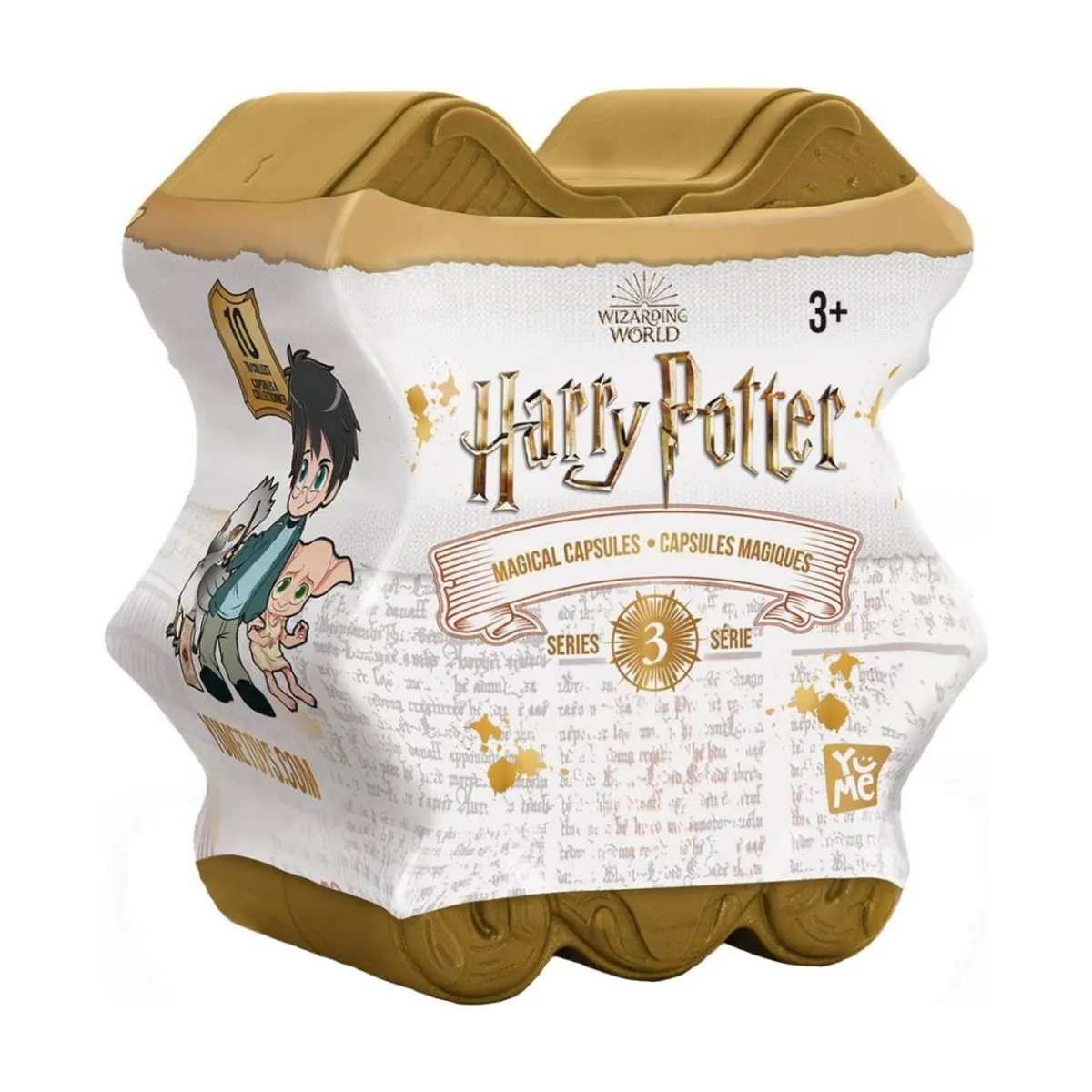 - Cápsulas Mágicas Serie 3 (varios modelos)*HARRY POTTER