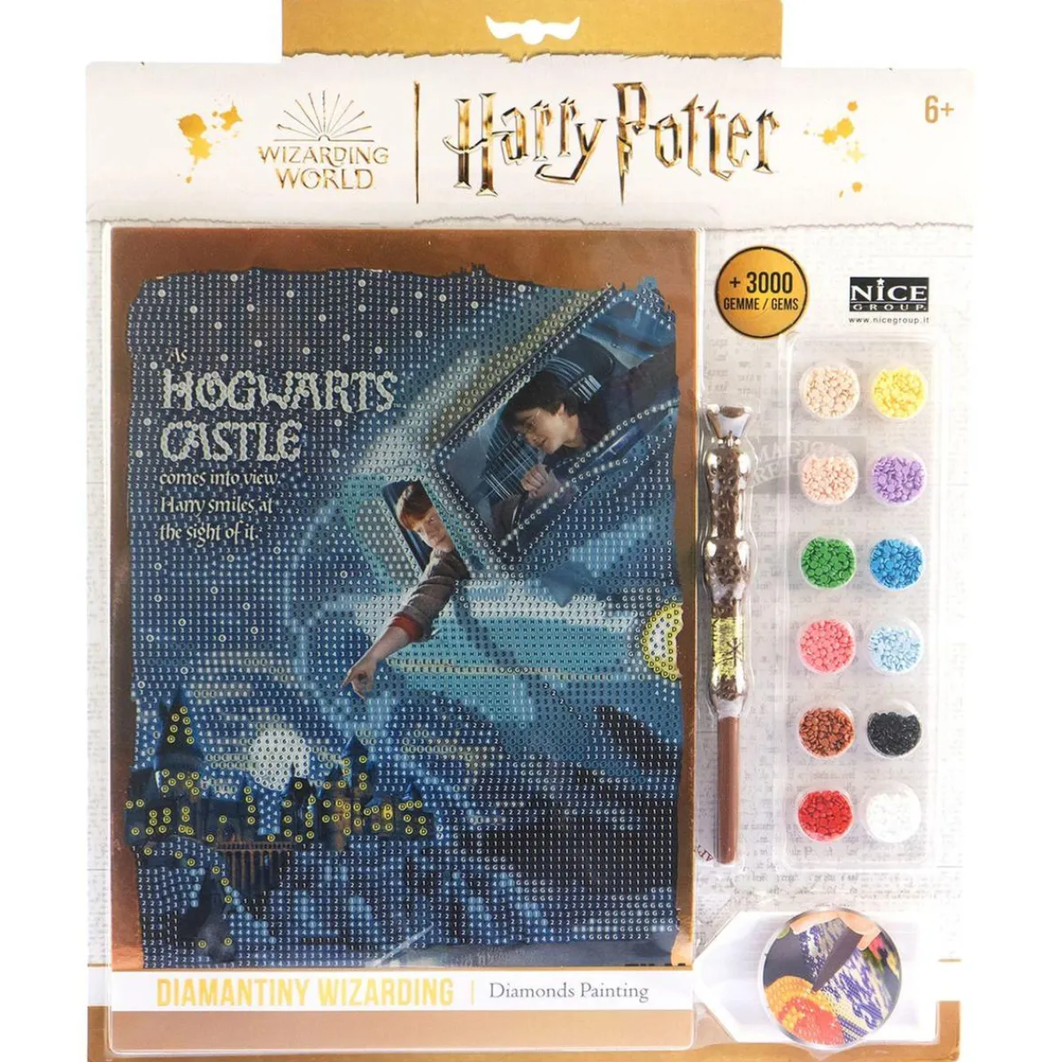 - Kit mosaico arte de cristal Wizarding Foundation*HARRY POTTER Outlet