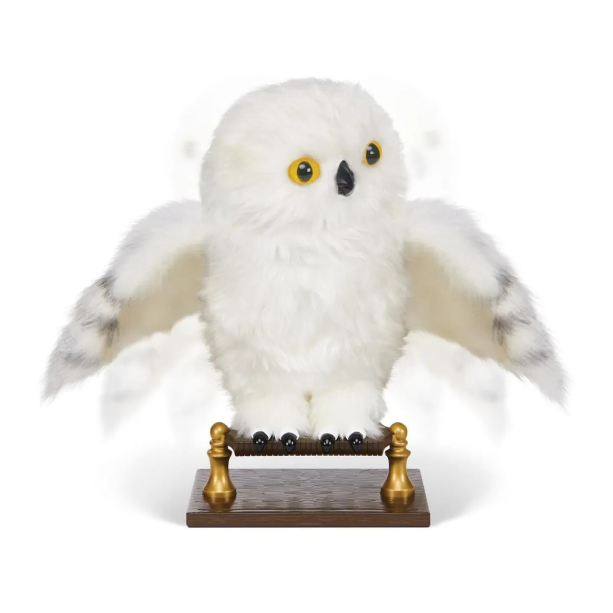- Peluche Hedwig interactivo*HARRY POTTER Best