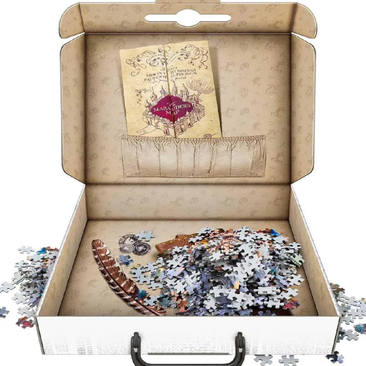 Harry Potter - Puzzle 1000 piezas Juegos Y Puzzles