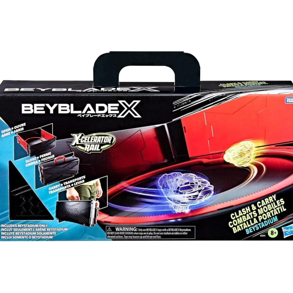 Hasbro - Beyblade - Clash and Carry Beystadium Battle Arena*HASBRO IBERIA Sale