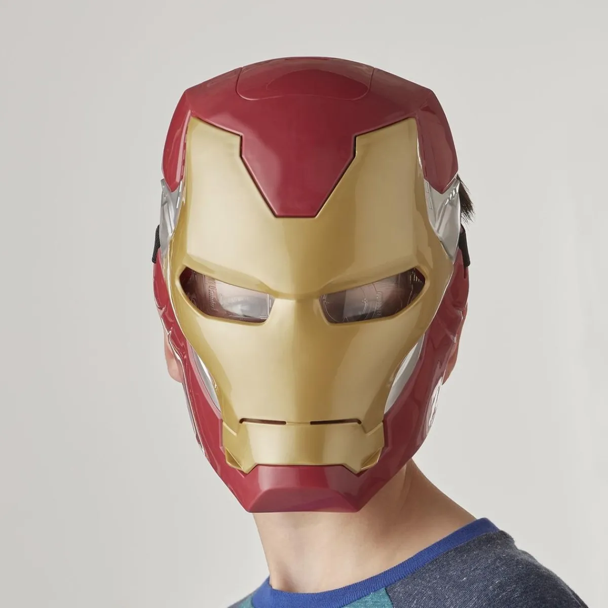 Online Hasbro - Iron Man - Máscara con efectos Figuras De Acción