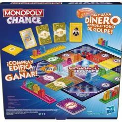 Hasbro - Juego de mesa rápido para 2 a 4 jugadores en español*FABA Hot