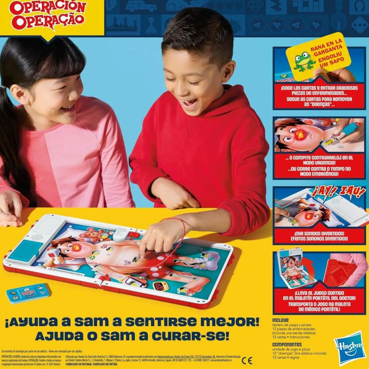 Hasbro - Juego operación*HASBRO IBERIA