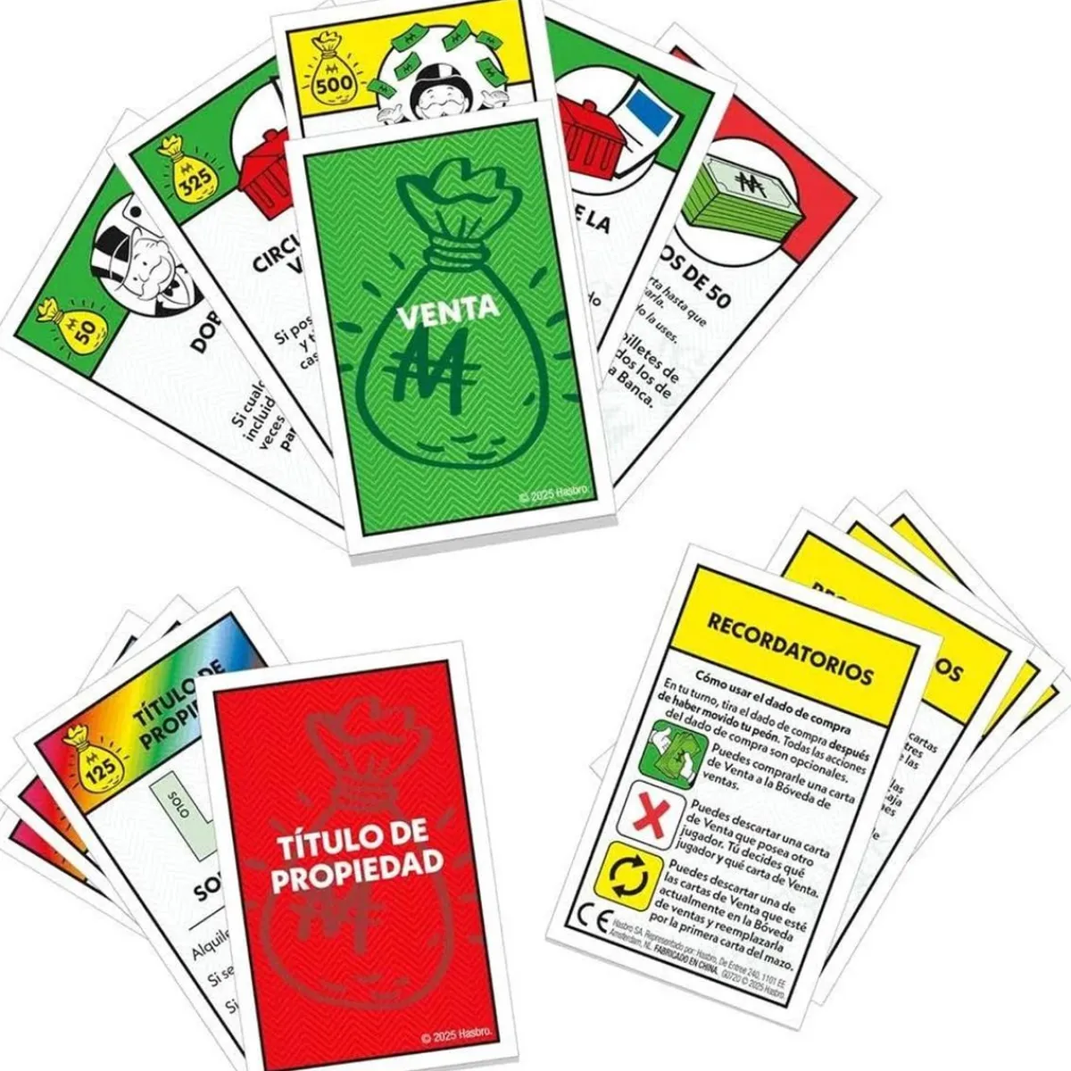 Clearance Hasbro - Monopoly Expansión Todo a la Venta Juegos Y Puzzles|Friki Zone