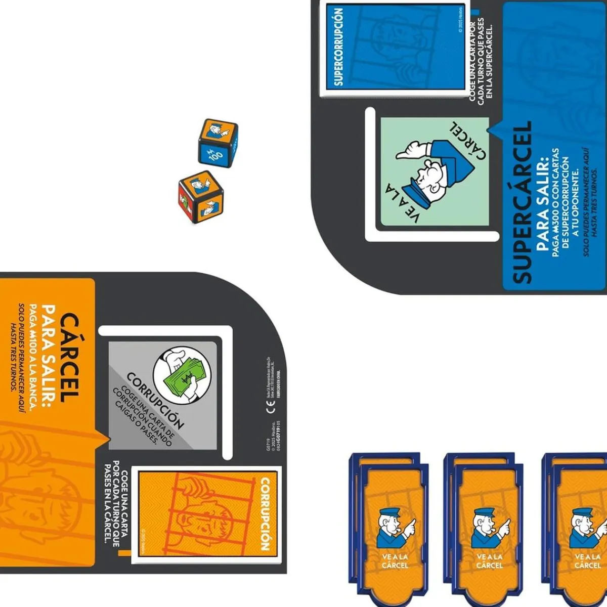 Clearance Hasbro - Monopoly Expansión Ve a la cárcel Juegos Y Puzzles|Friki Zone