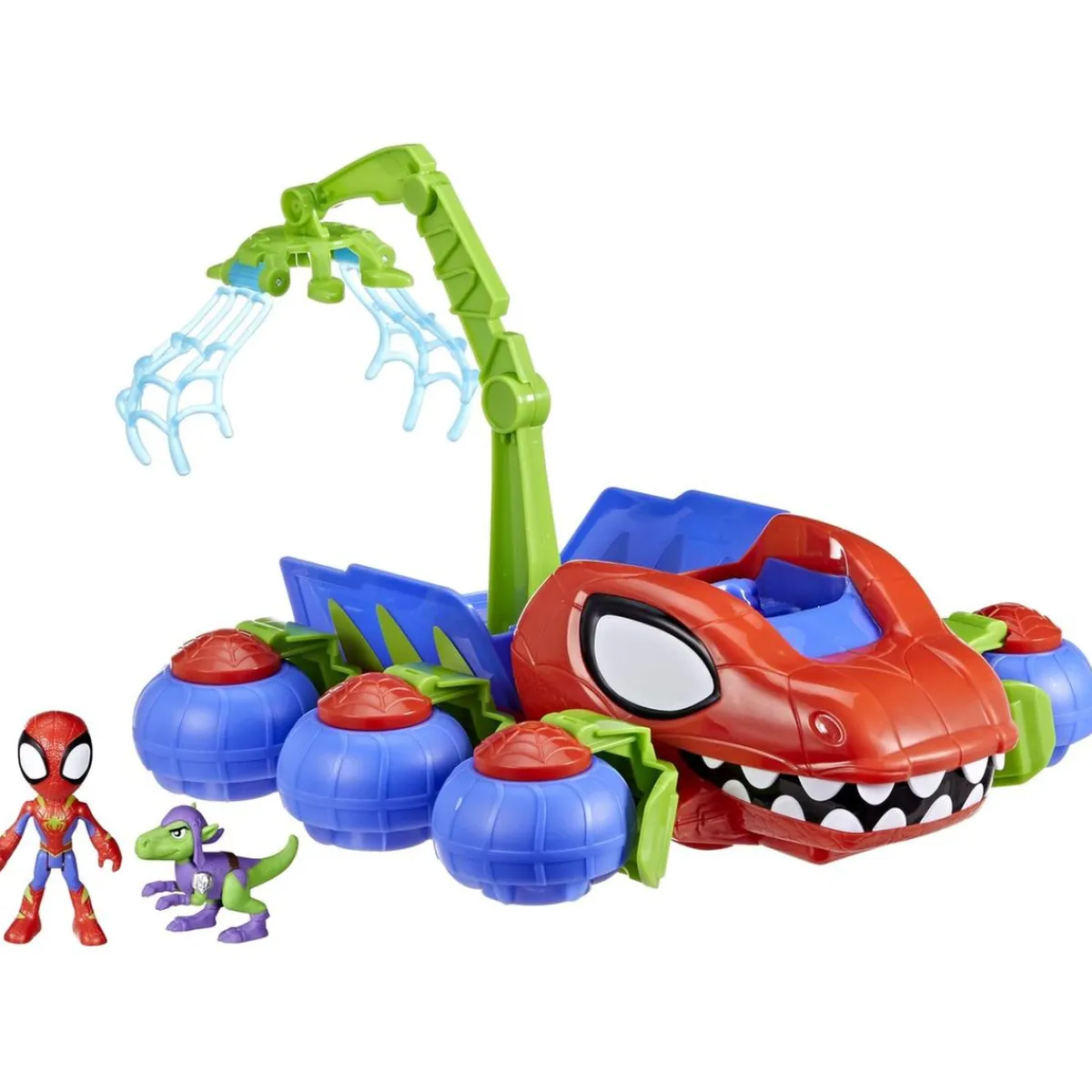 Hot Hasbro - Spidey juguete acción dino-Webs aventura Coleccionables Y Mini Mundos