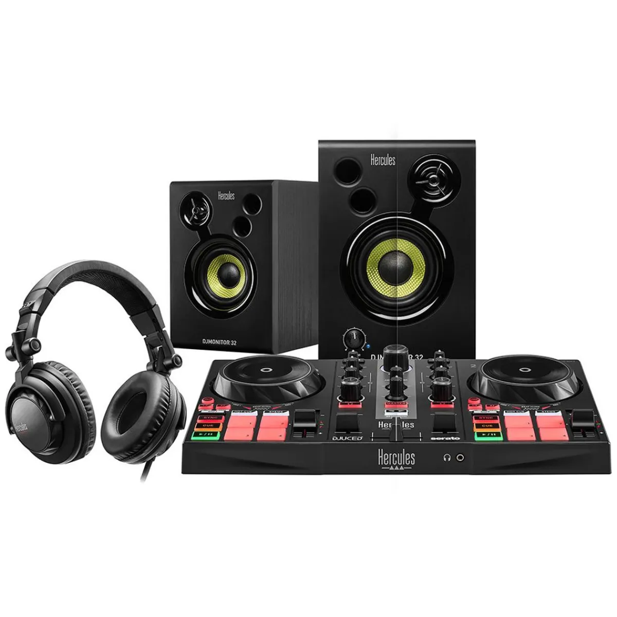 Hercules - DJ Learning Kit MK2 Videojuegos