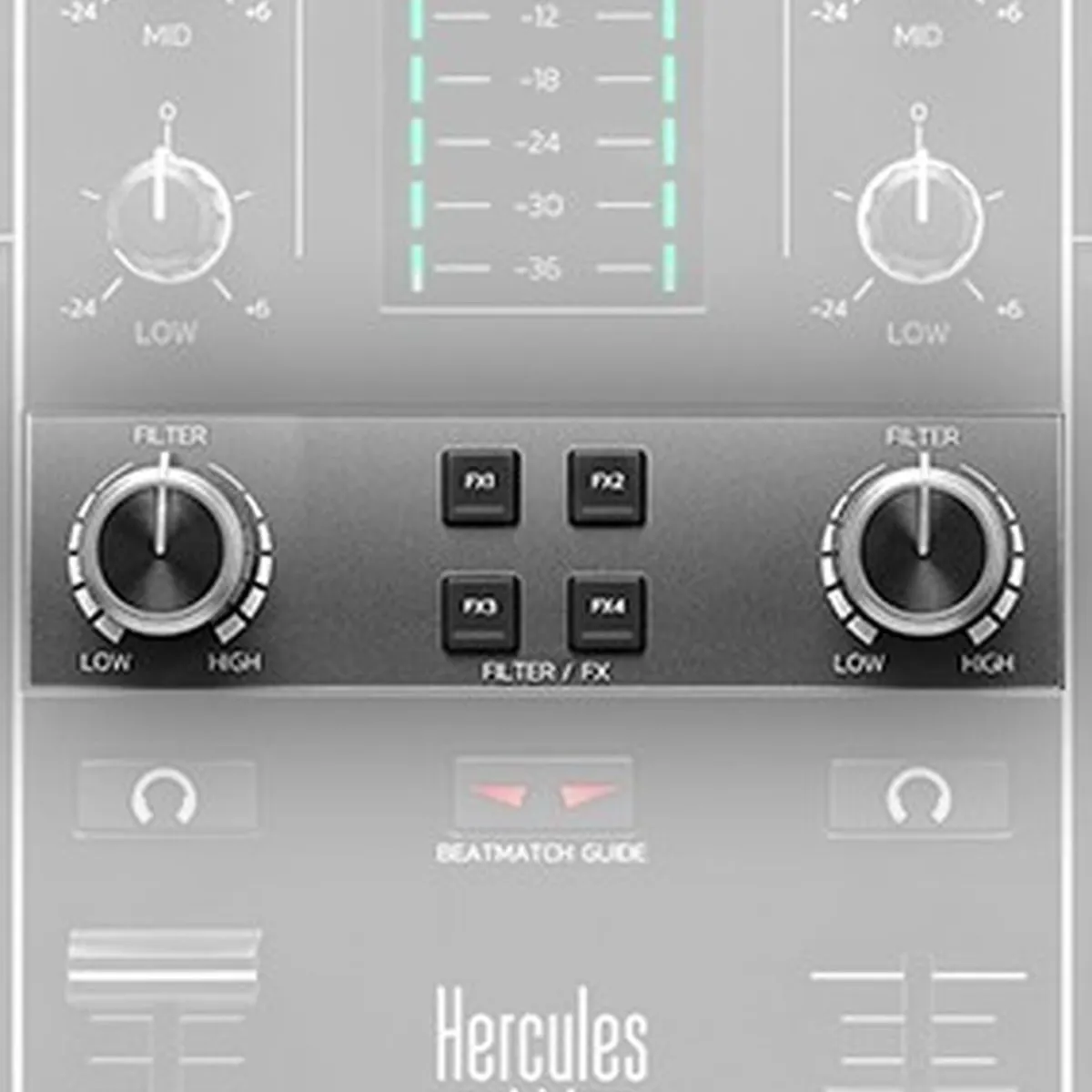 New Hercules - Mesa mezclas DJControl Inpulse 500 Videojuegos