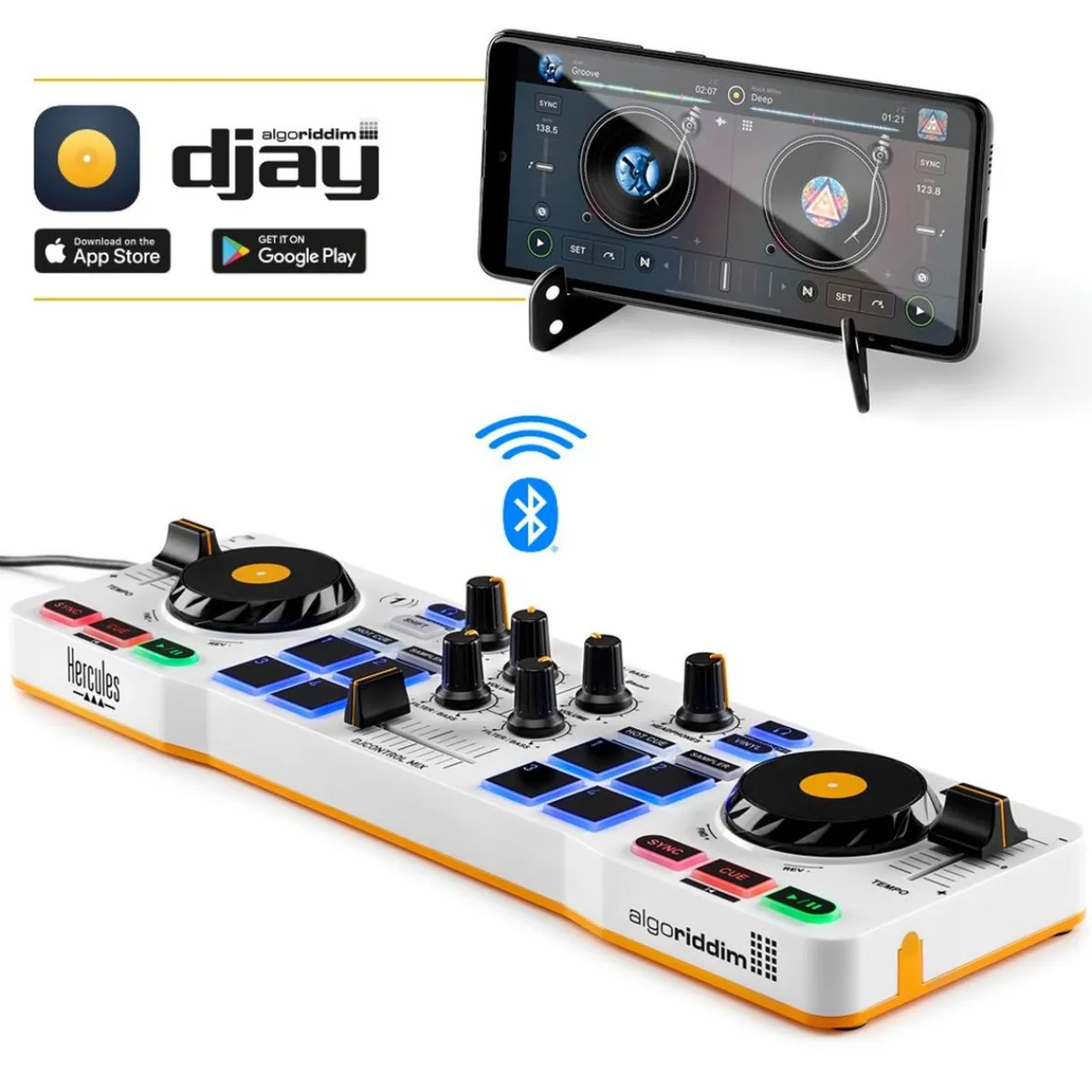 Hercules - Mesa mezclas DJControl Mix*TOYS "R" US Online