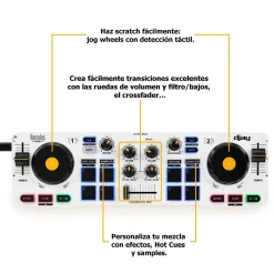 Hercules - Mesa mezclas DJControl Mix*TOYS