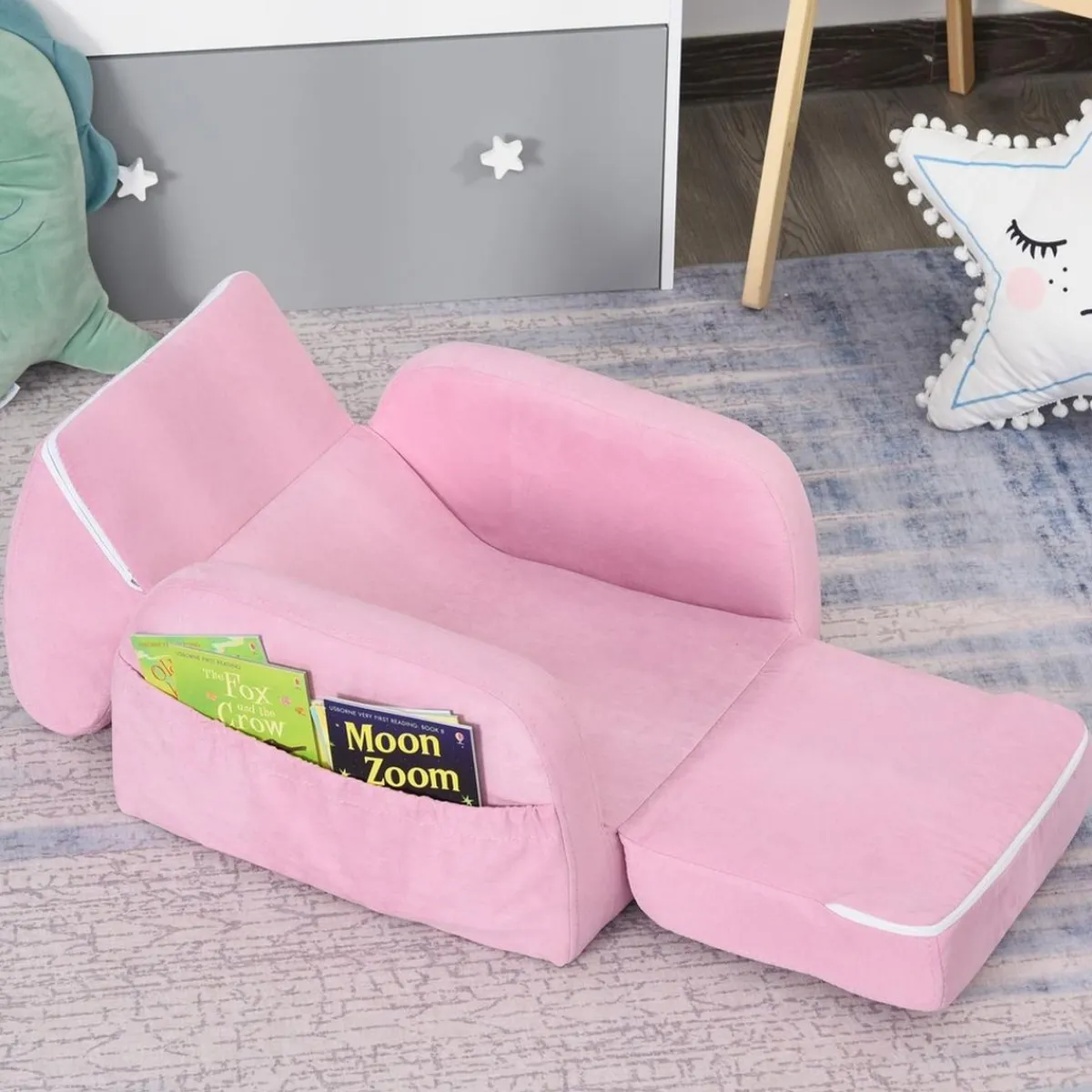 - Sillón reclinable para niños*Homcom Outlet