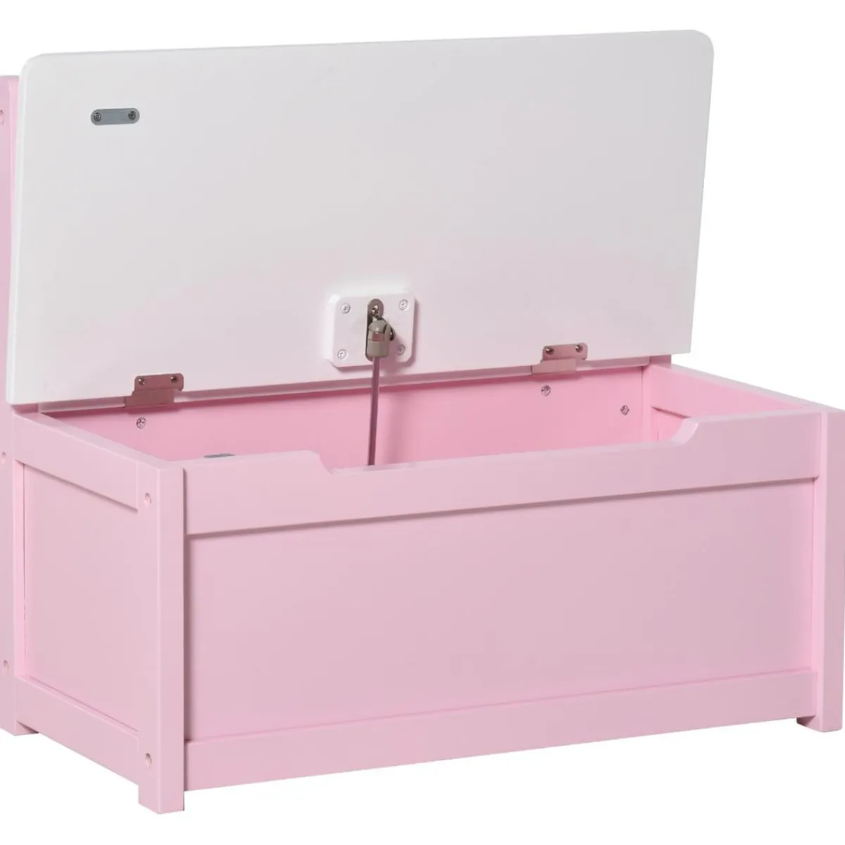 - Baúl para juguetes Madera Rosa Estilo De Vida