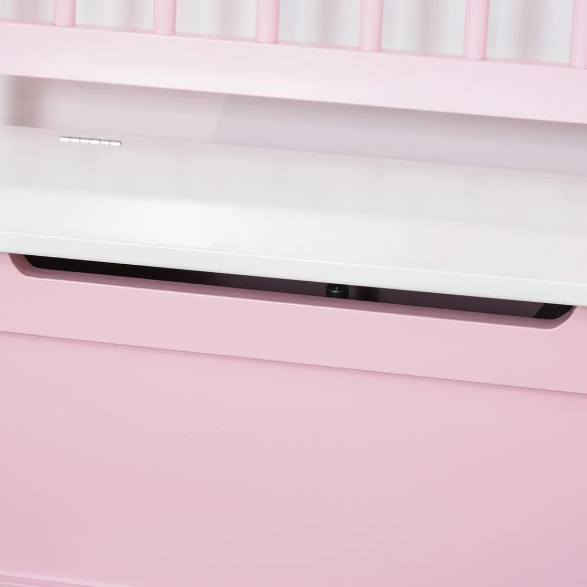 - Baúl para juguetes Madera Rosa Estilo De Vida