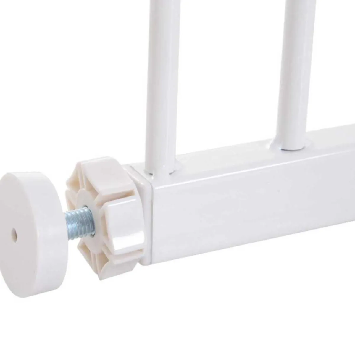 Homcom - Barrera Metálica para perro Coleccionables Y Mini Mundos