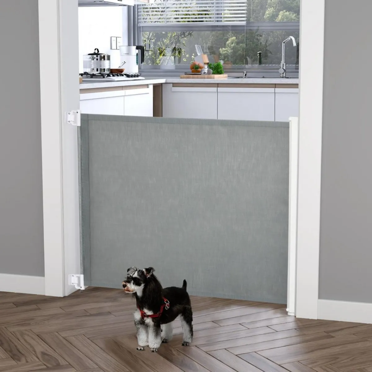 - Barrera seguridad para interiores*Homcom Outlet