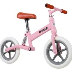 Online - Bicicleta de Equilibrio Sin Pedales Rosa Motos Y Triciclos