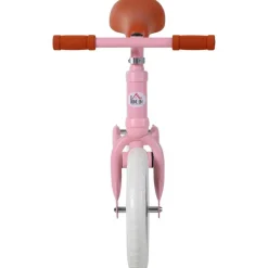 Online - Bicicleta de Equilibrio Sin Pedales Rosa Motos Y Triciclos