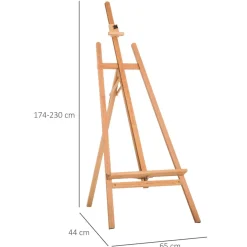 Sale - Caballete de pintura de madera Arte Y Manualidades
